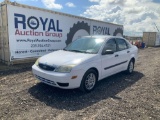 2007 Ford Focus Passenger Car