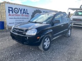 2007 Hyundai Tucson 4x4 Sport Utility Vehicle