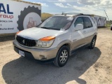 2003 Buick Rendezvous Sport Utility Vehicle