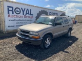 1999 Chevrolet Blazer 4x4 Sport Utility Vehicle