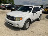 2008 Ford Escape AWD Sport Utility Vehicle