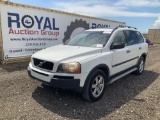 2004 Volvo XC90 Sport Utility Vehicle