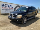 2005 Dodge Durango 4x4 Sport Utility Vehicle