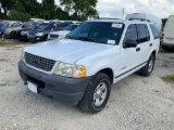 2004 Ford Explorer 4x4 Sport Utility Vehicle