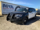 2019 Ford Explorer 4x4 Police Sport Utility Vehicle