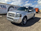 2010 Ford Expedition Limited Sport Utility Vehicle