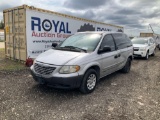 2001 Chrysler Voyager Minivan