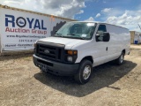 2012 Ford Econoline Cargo Van