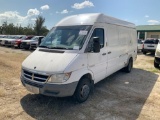 2006 Dodge Sprinter 3500 Cargo Van