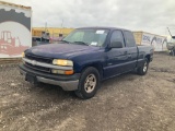 1999 Chevrolet Silverado Extended Cab Pickup Truck