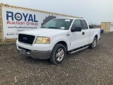 2004 Ford F-150 Extended Cab Pickup Truck