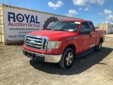 2009 Ford F-150 Extended Cab Pickup Truck