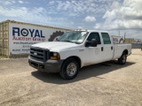 2006 Ford F-250 Crew Cab Pickup Truck