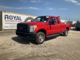 2011 Ford F-250 4x4 Extended Cab Pickup Truck
