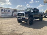 2008 Ford F-250 4x4 Extended Cab Pickup Truck