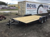 2020 Baron 16ft Dual Axle Trailer