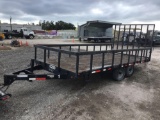 2008 Better Built Dual Axle Trailer