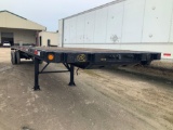 2007 Fontaine 45FT T/A Slide Axle Flatbed Trailer