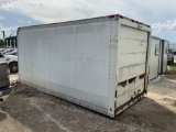 Box Truck Rear Body