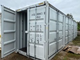 1 Use 40FT Sea Container with 4 Side Double Doors