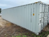 1 Use 40FT Sea Container with 2 Side Double Doors