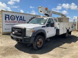 2011 Ford F-450 35FT Bucket Truck