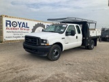 2004 Ford F-350 Ext Cab Utility/Flatbed Pickup Truck