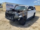 2018 Chevrolet Tahoe Police Pursuit SUV