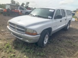 2002 Dodge Dakota Pickup Truck