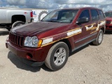 2007 Jeep Grand Cherokee Laredo 4x4 Sport Utility Vehicle