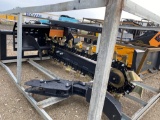 Unused 48in Skid Steer Trencher attachment