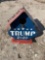 Trump 2020 metal bird house