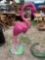 Flamingo Statue