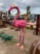 Large Flamingo Statue