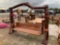 Large Teak Wood Swing