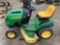 John Deere L130 Riding Mower