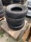 4 Unused Gladiator Tires - 235/80R16