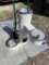 Outdoor Stainless Drinking Fountain