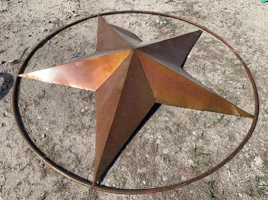 Large 6ft Star lawn ornament