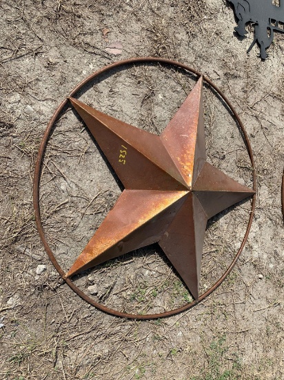 3ft Star art