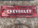 Chevrolet Tailgate Metal Art