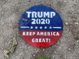 Trump 2020 Metal Sign
