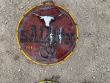 Saloon Metal Sign