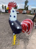 Large Americana Rooster