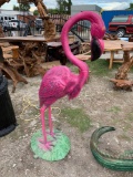 Flamingo Statue