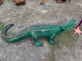 Gator Statue