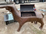 Large Bull BBQ Smoker