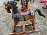 Wood Made Rocking Horse