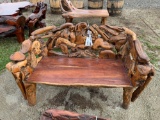 Teak Wood Bench