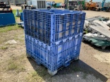 Folding Plastic Material Hopper